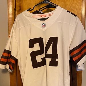 CLEVELAND BROWNS NICK CHUBB NIKE